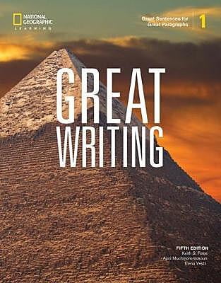 Great Writing 1 (5ed) - Student Book - Elementary + Great Sentences for Great Paragraphs