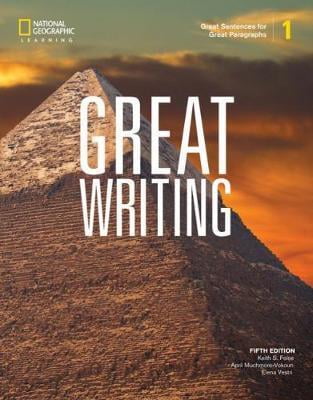 Great Writing 1 (5ed) - Student Book - Elementary + Great Sentences for Great Paragraphs Great Writing 1 (5ed) - Student Book - Elementary + Great Sentences for Great Paragraphs