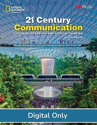 21st Century Communication (2ed) 2 Student Book  + Spark Platform