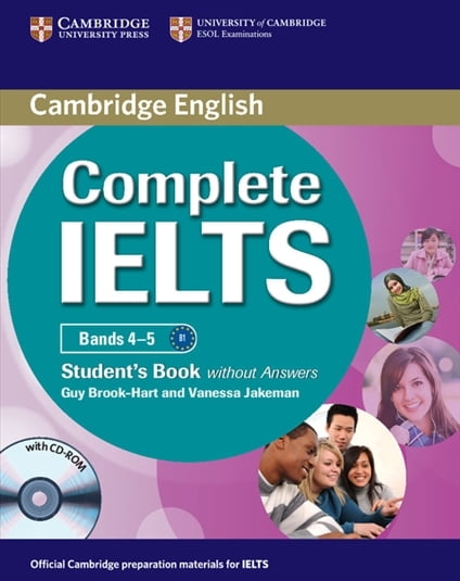 Complete IELTS (1ed) - Student Book - Bands 4-5 + CD-ROM + Without Answers Complete IELTS (1ed) - Student Book - Bands 4-5 + CD-ROM + Without Answers