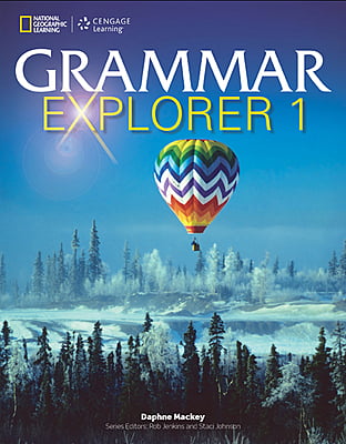 Grammar Explorer Student Book Level 1