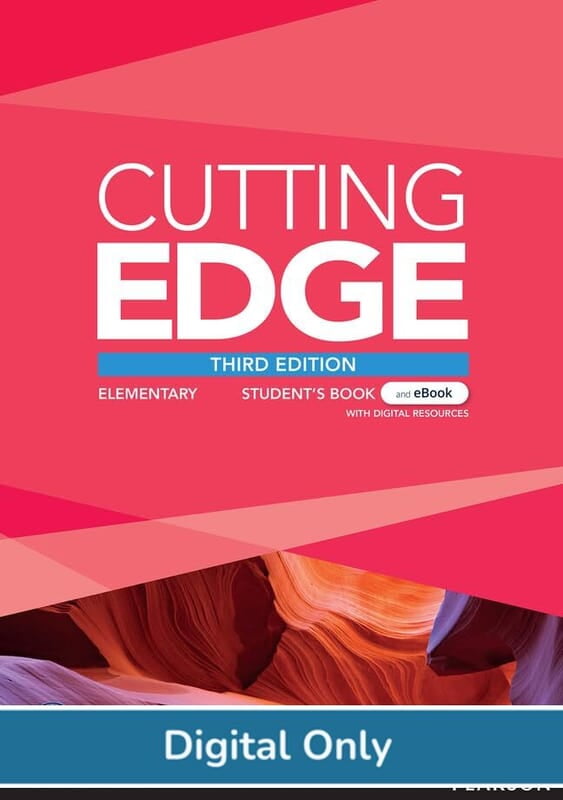 Cutting Edge (3ed) Elementary Student eBook Cutting Edge (3ed) Elementary Student eBook