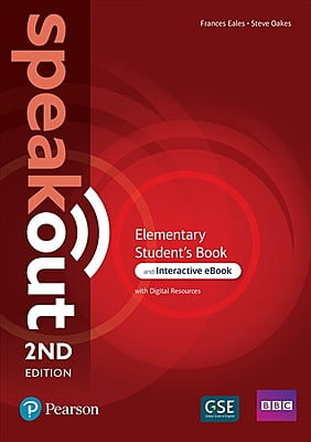 Speakout (2ed) - Student Book and eBook - Elementary + Online Code + with Online Practice (2022 upgrade)