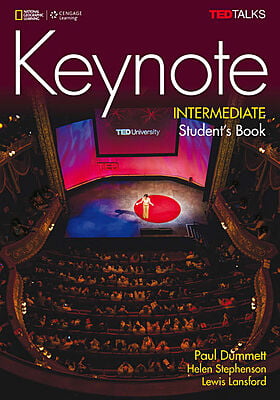 Keynote (1ed) - Student Book - Intermediate + DVD-ROM