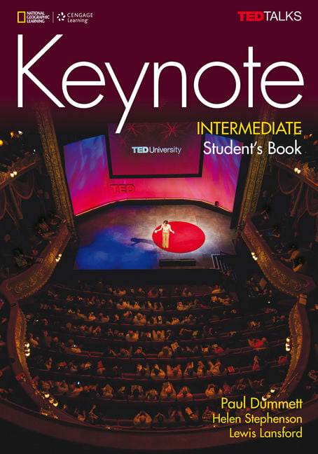 Keynote (1ed) - Student Book - Intermediate + DVD-ROM Keynote (1ed) - Student Book - Intermediate + DVD-ROM