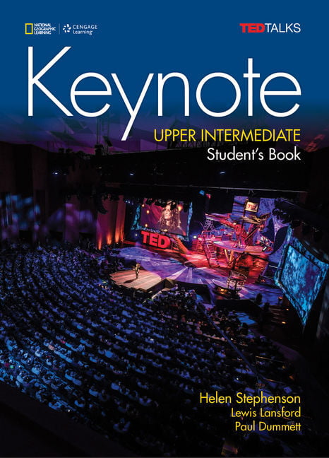 Keynote (1ed) - Student Book - Upper-Intermediate + DVD-ROM Keynote (1ed) - Student Book - Upper-Intermediate + DVD-ROM