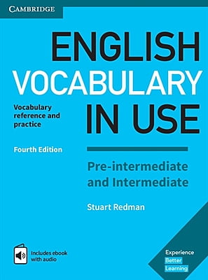 English Vocabulary in Use Pre-intermediate and Intermediate Book with Answers and Enhanced