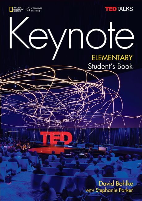Keynote (1ed) - Student Book - Elementary + DVD-ROM Keynote (1ed) - Student Book - Elementary + DVD-ROM