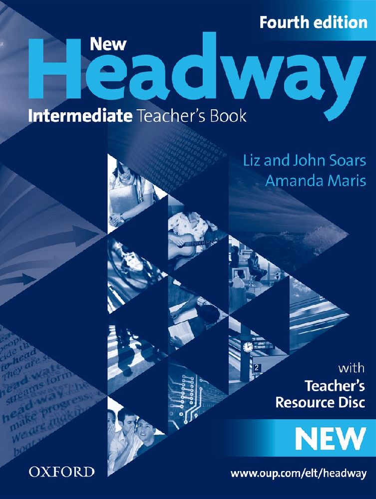 –　with　–　Disc　–　Intermediate　Teacher's　4th　Book　Headway　ed.　Bookery　New　Resource