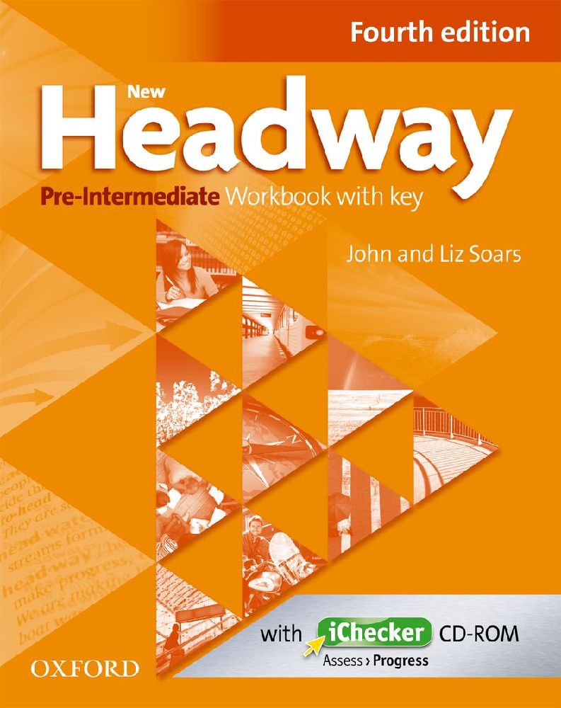 –　Bookery　CD　iChecker,　Key　Audio　Workbook,　with　and　Headway　Pre-intermediate　ed.　New　4th　–　–