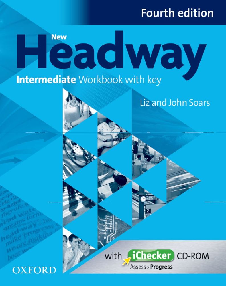 New Headway Intermediate Workbook with Key 4th ed. Bookery