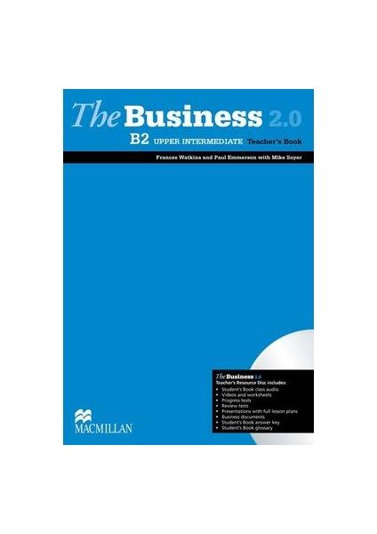 The　Disk　Teacher's　Business　2.0　Resource　Upper-intermediate　Book　Bookery