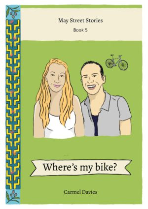 Bookcover for Where's my bike?