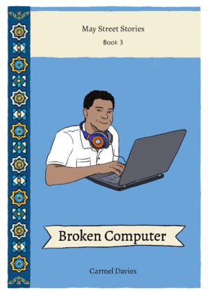 Bookcover for Broken Computer
