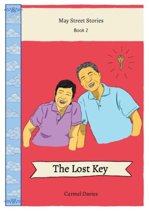 Bookcover for The lost key