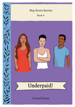 Bookcover for Underpaid!