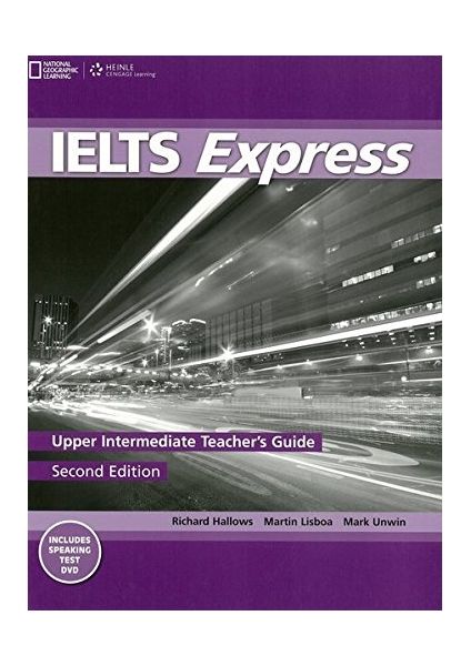 Bookery　IELTS　Teacher　nd　Upper　Express　Intermediate　DVD　Guide　and　Edition